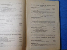 Rules for Reporting Information on Railroad Employees 1921 Steam RR occupations