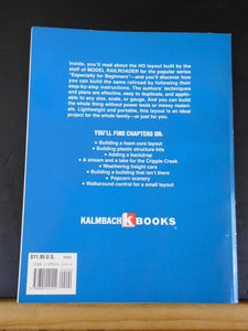 HO Railroad from Start to Finish by Jim Kelly Model Railroad Handbook No 36