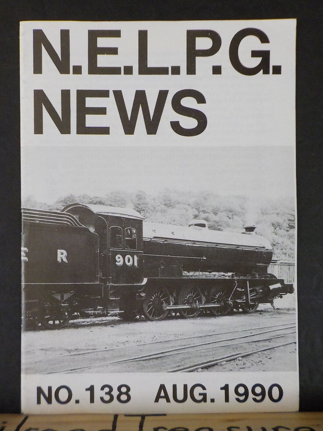 N.E.L.P.G. News #138 1990 August No.138 North Eastern Locomotive Preservation Gr