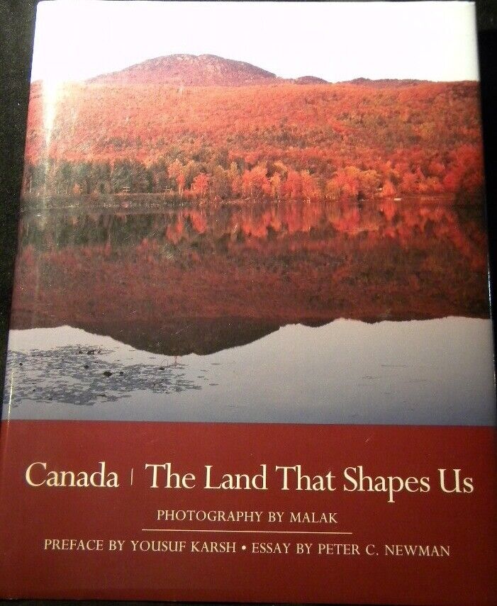 Canada The Land That Shapes Us Essay Newman Photography Malak with Dust Jacket