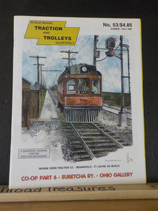 Scale Model Traction and Trolleys Quarterly #53 Summer Fall 1999  Co-op pt 6