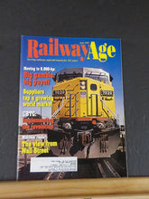 Railway Age 1997 July Moving to 6000hp big gamble big payoff CBTC implementing t