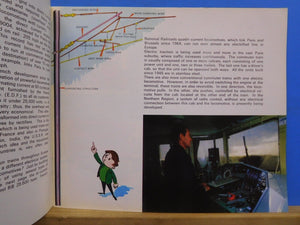 French Railroads, The brochure 1970s ? FNRR SCNF Map