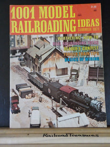 1001 Model Railroading Ideas 1971 Summer