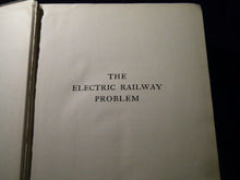 Analysis of the Electric Railway Problem by Delos Wilcox Denver New Jersey 1921