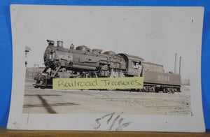 Photo Missouri Pacific Locomotive #9701 Missouri Pacific Approx. 3 ½ X 5 ¾