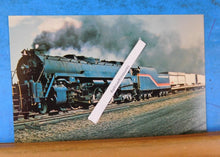 Postcard American Freedom Train Reading Railroad locomotive #2101