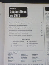 Railway Locomotives and Cars 1970 February Railway Southern Chip Cars Procor