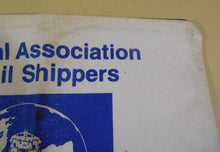 National Association of Rail Shippers Zip-Up Bag 16x11