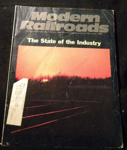 Modern Railroads 1984 December Track analysis Hugh Tech explosion