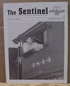 The Sentinel B&O HS 1990 Nov Dec Time to save Mt Royal clock Camden Stn