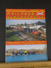 Rail Pace News Magazine 2003 August Railpace Railfanning Woodstock Ontario