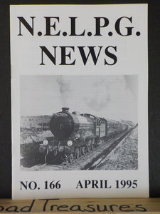 N.E.L.P.G. News #166  1995 April No.166 North Eastern Locomotive Preservation Gr