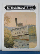 Steamboat Bill #199 Fall 1991  Journal of the Steamship Historical Society