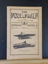 Modelmaker Magazine 1934 Feb PRR 4-4-2 loco Walschaerts valve ge