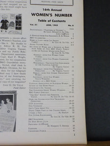 Baltimore & Ohio Employee Magazine 1945  June B&O Employee Magazine