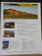Railfan & Railroad Magazine 2017 February Plow Extra Santa Susana Pass
