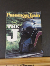 Passenger Train Journal #67 1982 December PTJ The J Metroliners to New England