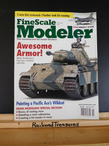 FineScale Modeler 2002 November Awesome armor Painting a Pacific Ace's wildcat