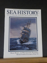 Sea History No 59 Autumn 1991 Mark Myers & West Country Seafaring Part 6