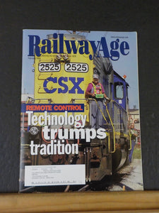 Railway Age 2003 February Remote control technology trumps tradition