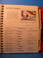 Builder's Compendium for HO Railroads, The  Binder Approx 1 ¼ inches thick