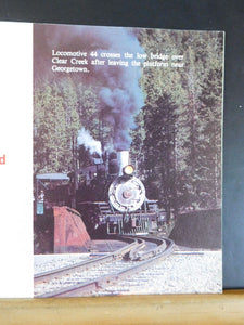 Georgetown Loop Railroad by Claude & Margaret Wiatrowski Softcover booklet