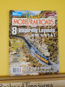 Great Model Railroads 1997 Layouts Chessie System N scale