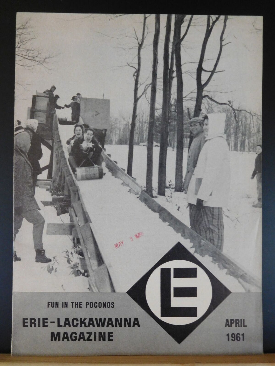 Erie Lackawanna Railroad Employee Magazine 1961 April Vol 57 #1