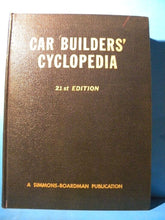 Car Builders Cyclopedia 1961 Simmons Boardman 955 pages 21st Edition