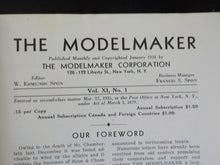 Modelmaker Magazine 1934 Jan Boyton Bicycle Electric RR