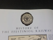 Rheilffordd Ffestiniog Railway Traveller’s Guide  Soft Cover