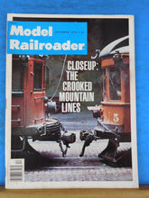 Model Railroader Magazine 1976 December The crooked mountain lines