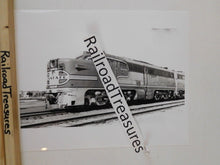 Photo Santa Fe Locomotive #51 8 X 10 B&W