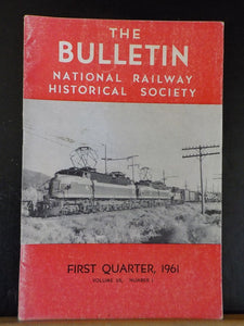 NRHS Bulletin 1961 V26 #1 Chicago & Illinois Midland Juice jacks in Butte