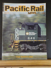 Pacific Rail News #307 1989 June The North End Chief '89 Santa Fe