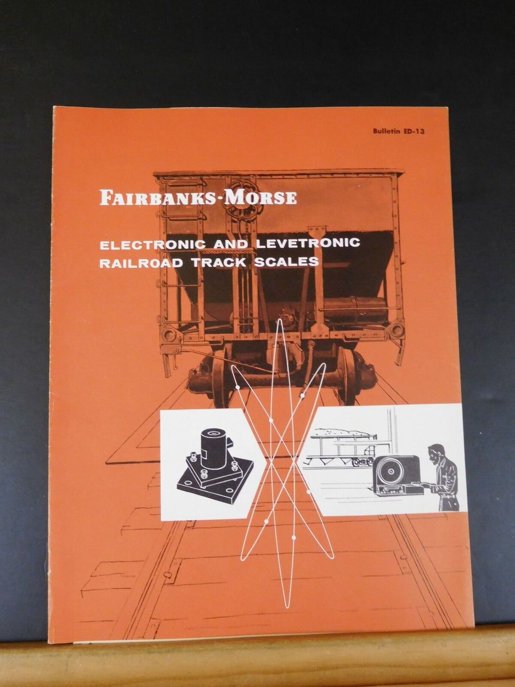 Fairbanks-Morse Electronic and Levetronic Railroad Track Signal Bulletin #ED-13