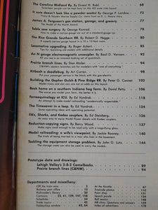 Model Railroader Magazine 1979 February Kitbash doodlebug Carolina Midland Ry