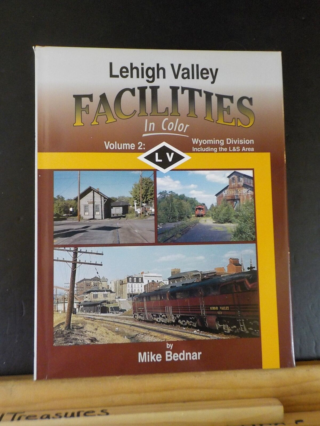 Lehigh Valley Facilities In Color Vol 2 Wyoming Div by Bednar Morning Sun Books