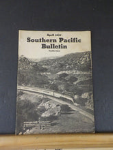 Southern Pacific Bulletin 1937 April Vol21 #4 Twins Born