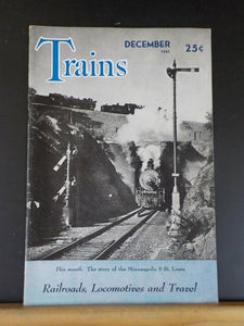 Trains Magazine 1942 December Erie Limited Tennessee Narrow Gauge