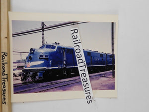Photo Missouri Pacific Locomotive #11 8 x 10 color Fort Worth TX  1967 MP