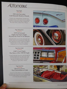 Collectible Automobile 2019 June V36#1 Chevrolet 1961-64 1951 Hillman Minx