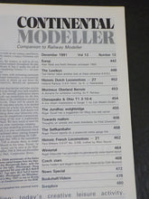 Continental Modeller 1991 December Chesapeake & Ohio T1 2-10-4