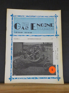 Gas Engine Magazine 1975 September October The Good Ole Days