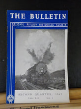 NRHS Bulletin 1947 V12 #2 PE The Empire Franklin Cy Trolleys