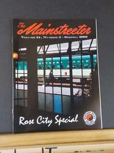 The Mainstreeter Northern Pacific Ry Historical Society Vol 21 #2 2002 Spring