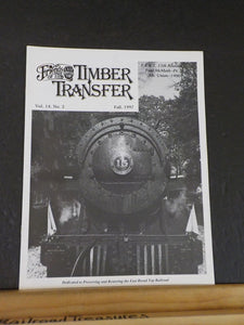 Timber Transfer 1997 Fall Friends of the East Broad Top EBT Mount Union early ph