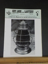 Key Lock and Lantern Magazine #75 1985 Spring St. Bonaventure Railroad