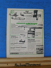 Aircraft Illustrated 1980 May V13 #5 Flying the Pterodactyl Santa Cruz AB Brazil